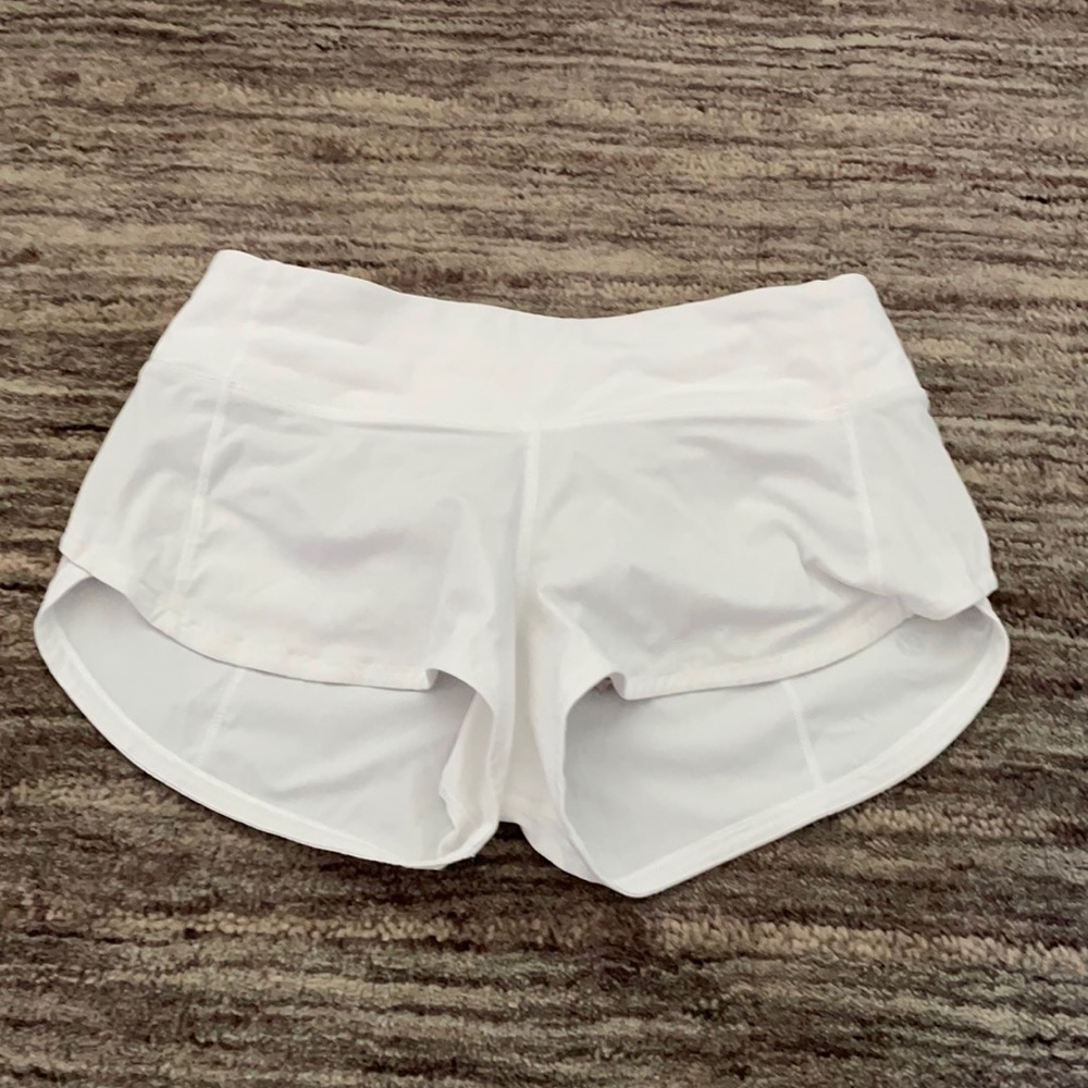 White. Size 2. Lululemon